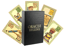 jeu de carte oracle de Belline pour une voyance par téléphone